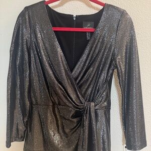 Adriana Papell top size 4